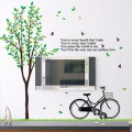Bicycle Beside the Tree Wall Sticker